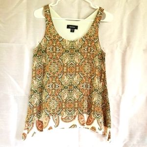 KAREN KANE- light and fresh💚🧡 Top